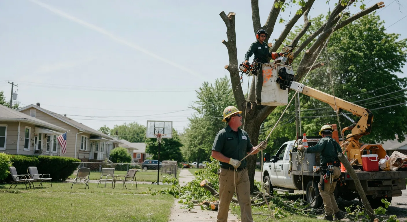Tree Service in New London, MO near me